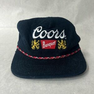 Corduroy Coors Banquet SnapBack Hat